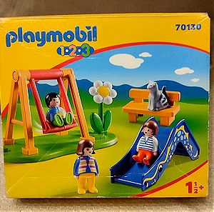 Playmobil 123 70130 παιδικη χαρα