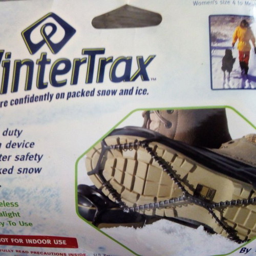 Αντιολισθητικές αλυσίδες παπουτσιών WinterTrax καινούργιο