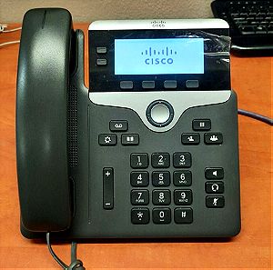 CISCO used Unified IP Phone 7821, PoE, Dark Gray CP-7821-K9