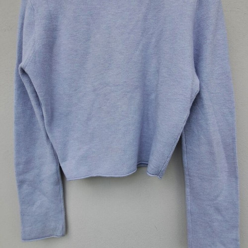 Asos Design women's knitted cardigan light blue like new