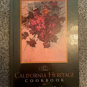 The California Heritage Cookbook - The Junior League of Pasadena.