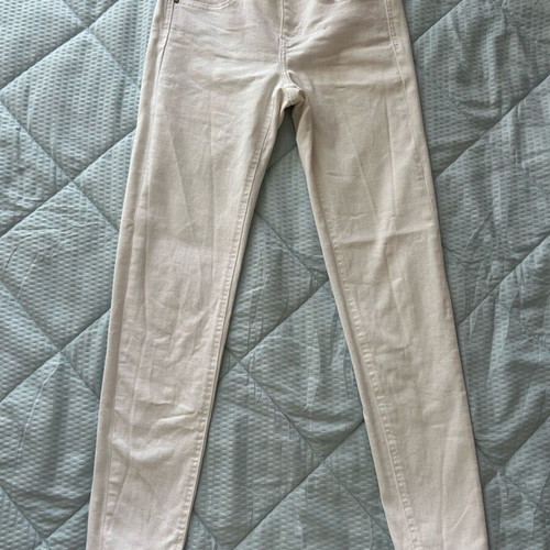 White Zara jeans like new, size 36