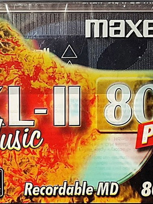 Maxell MD 80 XL-II Music Mini Disc καινούργιο
