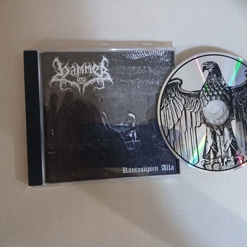 Hammer Rautasiipien Alla CD, metal