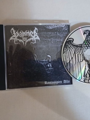 Hammer Rautasiipien Alla CD, metal
