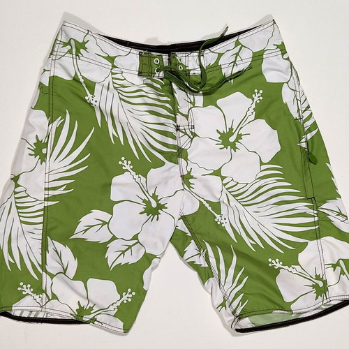 Men's swimwear medium like new, green