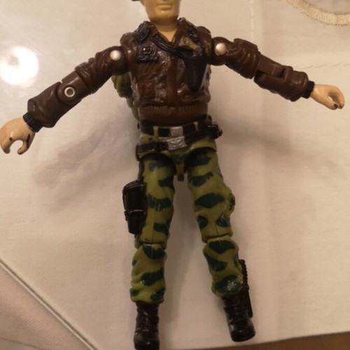 G.I. Joe action figure with tight joints