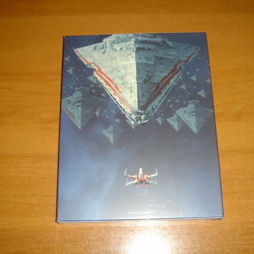 Star Wars Episode IX The Rise of Skywalker Blu-Ray limited edition steelbook Korea