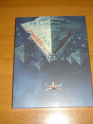 Star Wars Episode IX The Rise of Skywalker Blu-Ray limited edition steelbook Korea