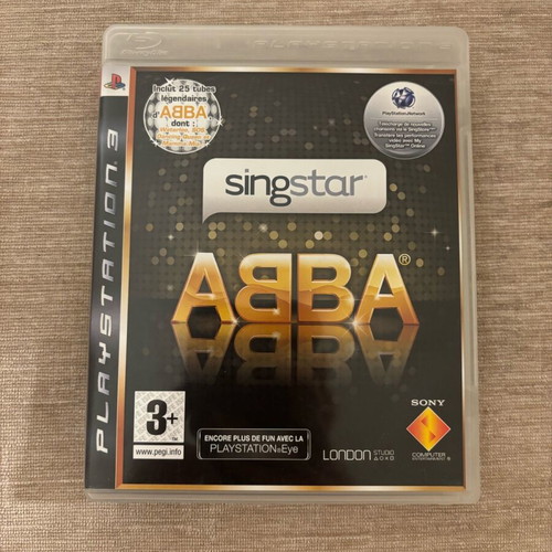 Singstar ABBA PlayStation 3 used