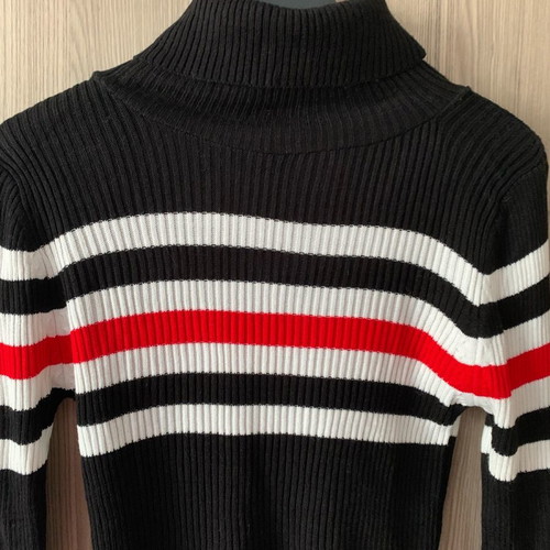 Thin blouse used, size S, black
