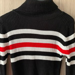 Thin blouse used, size S, black