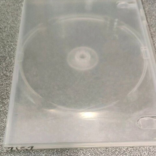Slim DVD cases used, pack of 50 for DVD CD Bluray