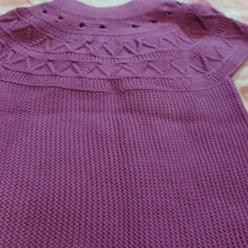 Children's vest used, for girl