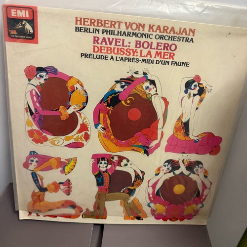 Vinyl record used