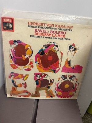 Vinyl record used