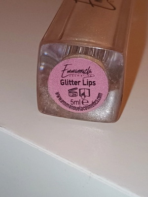 Glitter Lips Emmanouela cosmetics lip gloss σαν καινούργιο