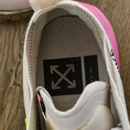 Nike Serena Williams x Off-White x Air Max 97 OG Queen sneakers like new, women's multicolor