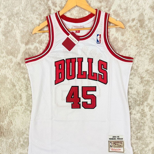 Chicago Bulls Jersey 45 Michael Jordan 1994-95 New Authentic