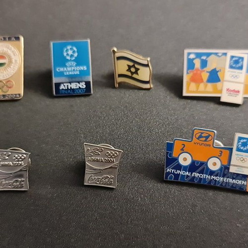 Various pins new, collectible pack