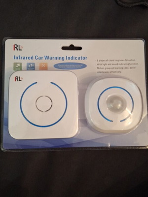 Rolinger RL-9816M wireless vehicle entry/exit indicator new