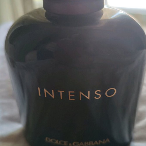 Dolce Gabbana Intenso men's perfume 200 ml like new