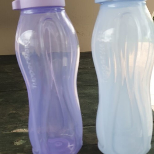 Tupperware bottles 310 ml set of 2 with spout, new, BPA free