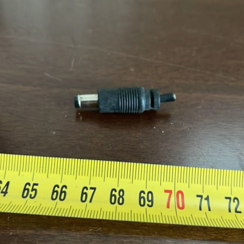 Transformer cable end plug used