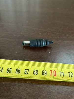 Transformer cable end plug used