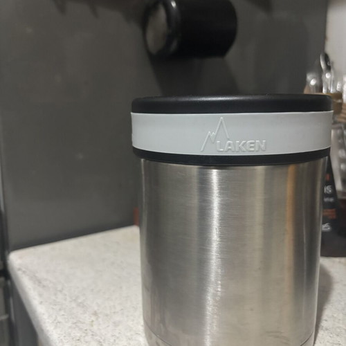 Laken Food Thermos with Stroller Organizer bag like new