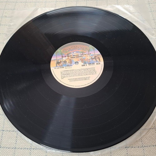 Donna Summer On The Radio Greatest Hits Vol. I & II 2XLP used