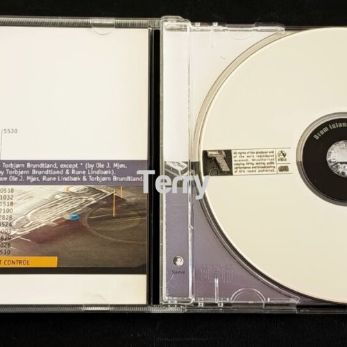 Drum Island CD used, electronic music