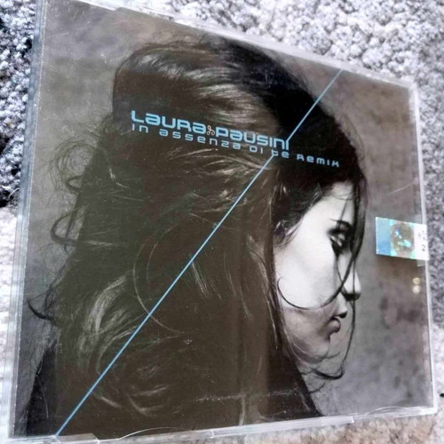 Laura Pausini In Assenza Di Te (Remix) CD-Single used, pop