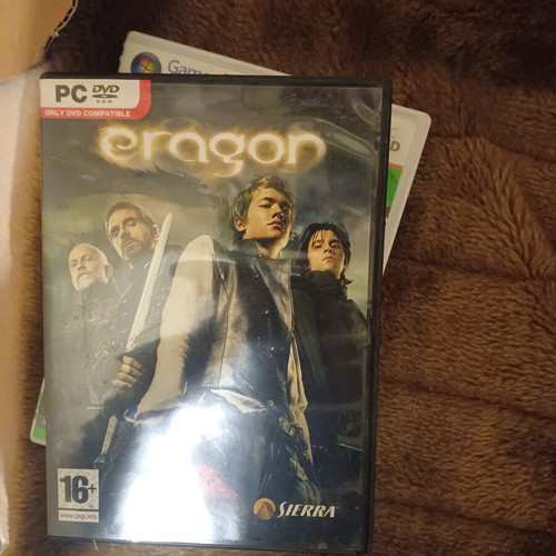 Pc game Eragon like new