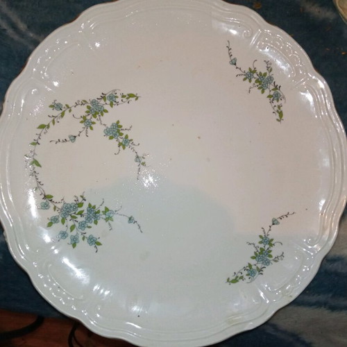 Porcelain plate Vintage Winterling Bavaria like new