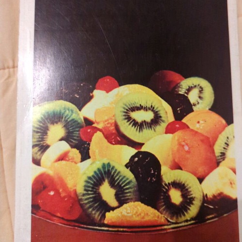 Kiwi fruit second edition in excellent condition