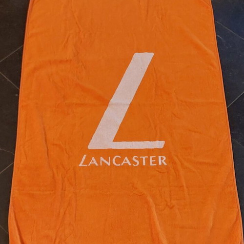 Lancaster x Pennie Collectible Beach Towel 100% Cotton 160x90cm like new