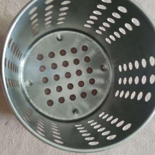 Cutlery drying holder used