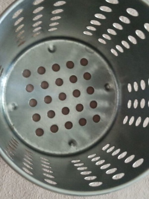 Cutlery drying holder used