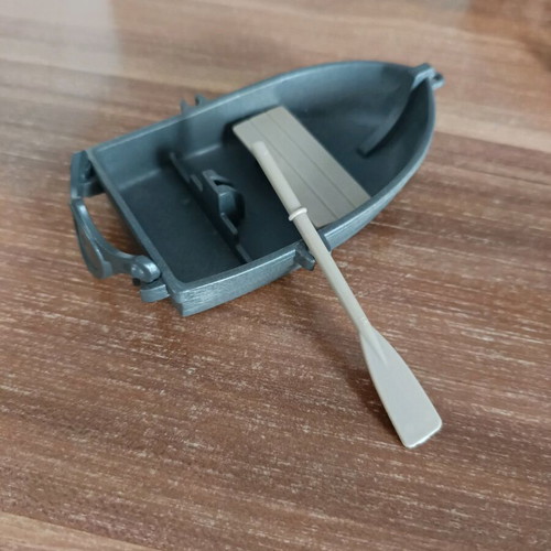 Playmobil pirate boat like new