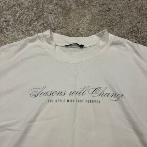 Zara women's T-shirt white size S like new
