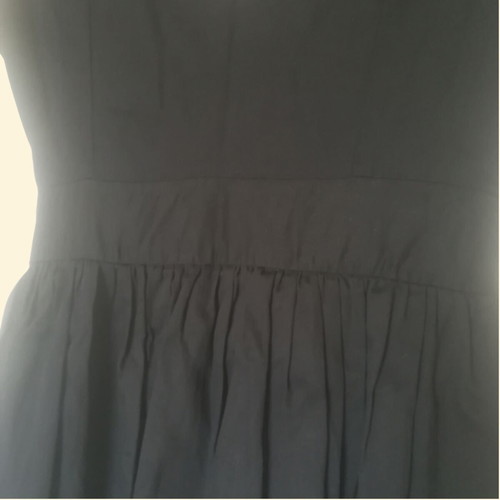 Black ASOS mini dress with square neckline like new, Small