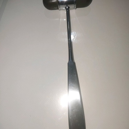 Neurological hammer antique like new stainless steel