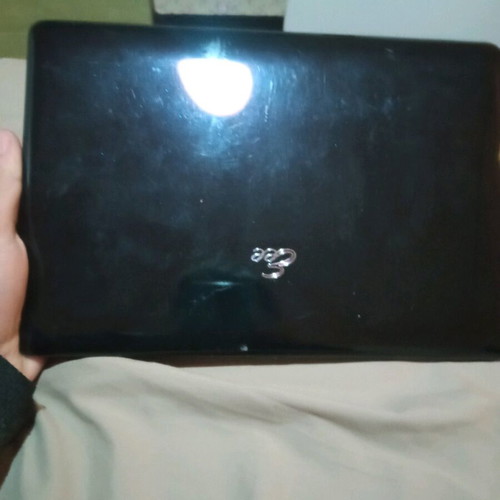 Eee Laptop used with power adapter