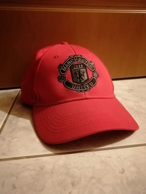Manchester United cap