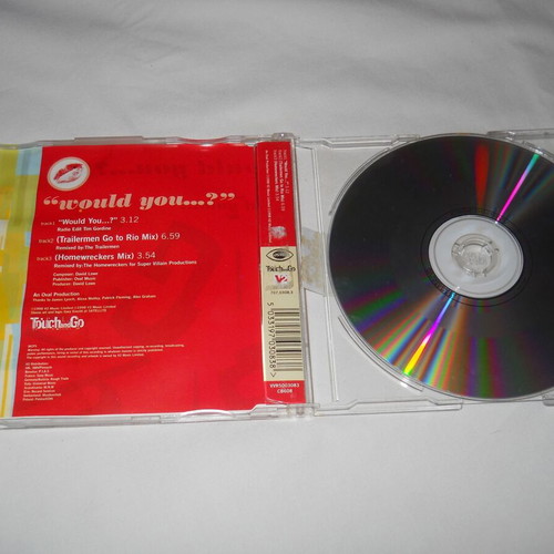 Touch And Go Would You...? CD single used, electronic