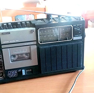 Ραδιοκασετοφωνο Philips