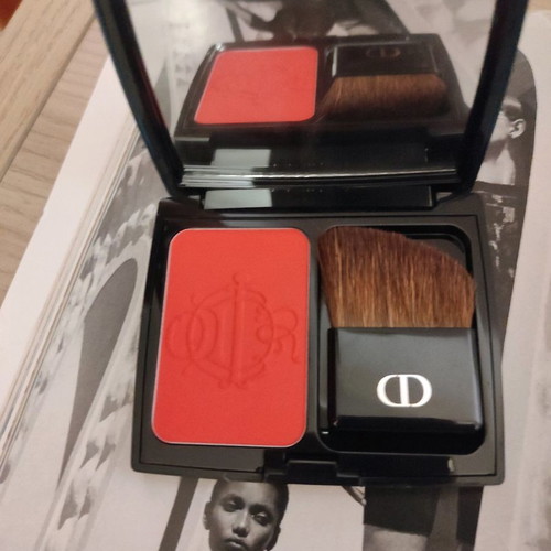 Dior blush new