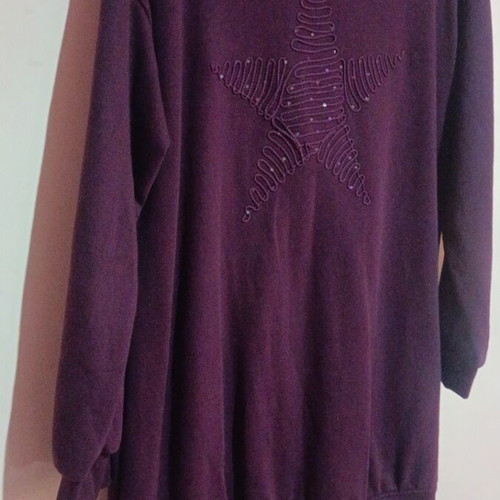 Next dress used, purple, size L