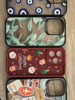 Θήκες Mobilfox iPhone 15 pro σαν καινούργιες